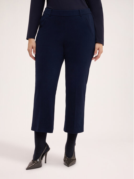 Fiorella Rubino Fiorella Rubino Spodnie materiałowe P088L002524N034 Niebieski Regular Fit