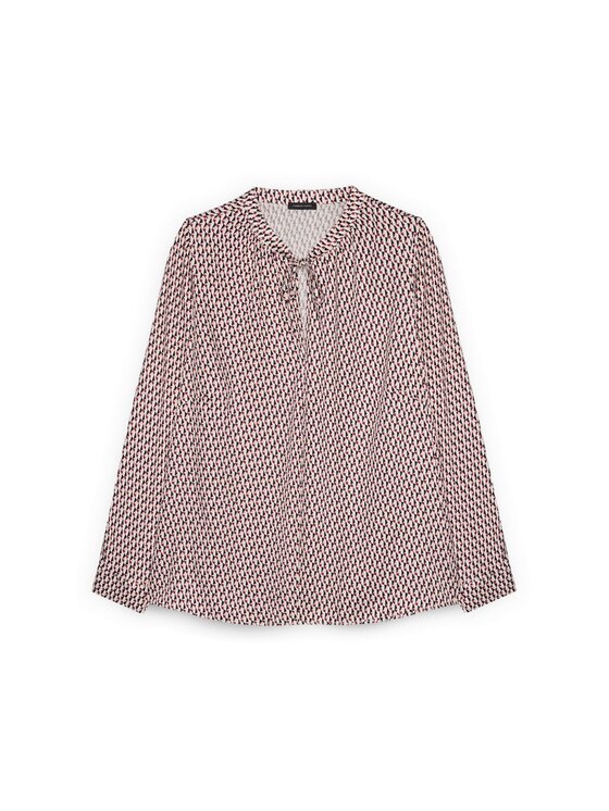 Fiorella Rubino Fiorella Rubino Blusa 2027T002407N0S1 Bordeaux Regular Fit