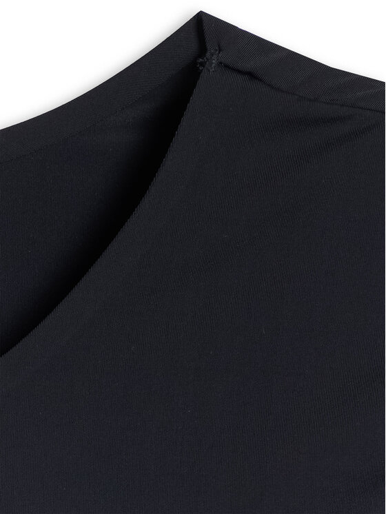 4F 4F Koszulka techniczna SOLAR PUNK Czarny Slim Fit