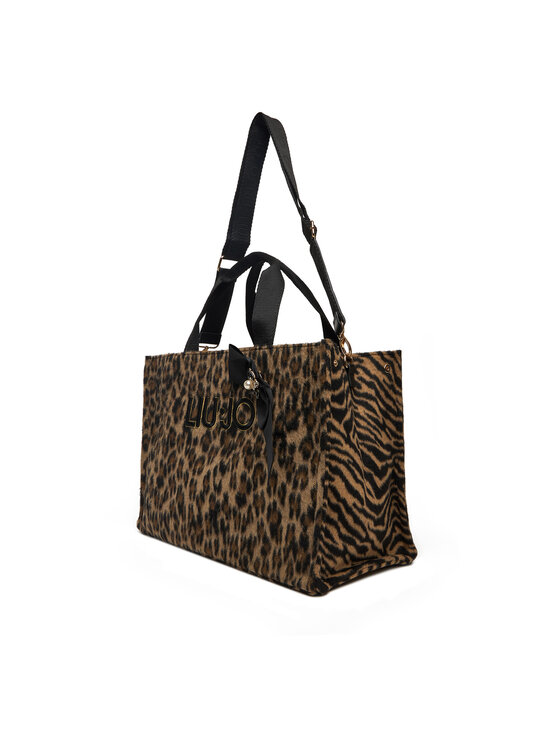 Liu Jo Liu Jo Дамска чанта L Tote 2F5027 T6089 Кафяв