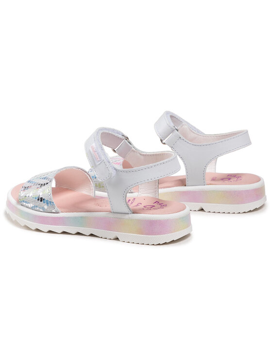 Sandali 494000 S Bianco