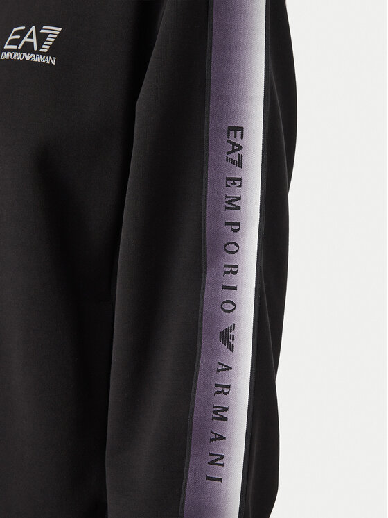 EA7 Emporio Armani EA7 Emporio Armani Jogginganzug 7W001518 AF12501 UC001 Schwarz Regular Fit