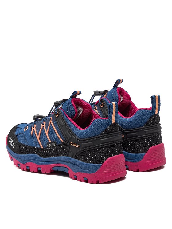 CMP CMP Trekkingschuhe Kids Rigel Low Trekking Wp 3Q54554 Blau