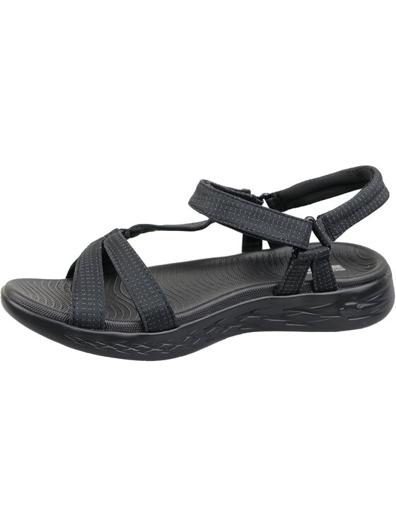 Skechers Skechers Sandali Skechers On the GO 600 - Brilliancy Nero