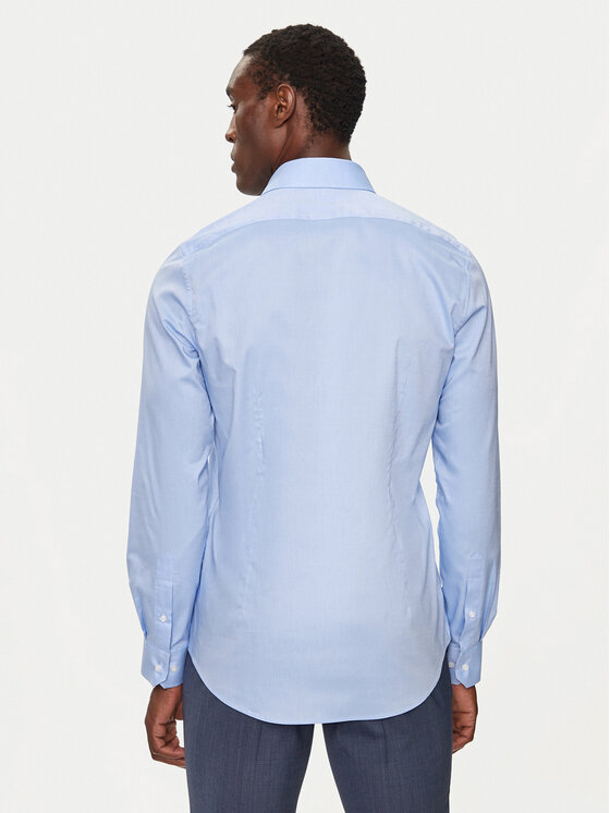 Michael Kors Michael Kors Košeľa MK0DS01294 Modrá Slim Fit