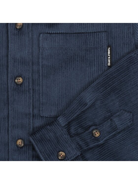 Tumble 'N Dry Tumble 'N Dry Koszula 84/22620/17788/5187 Niebieski Regular Fit