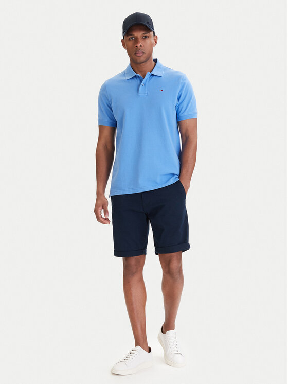 Tommy Jeans Tommy Jeans Polokošile DM0DM22711 Modrá Regular Fit