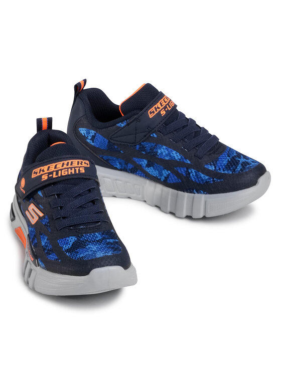 Skechers Skechers Sneakersy Rondler 400017L/NVOR Granatowy