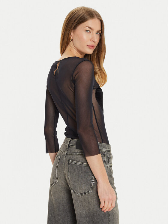 ViCOLO ViCOLO Body US0018 Nero Regular Fit
