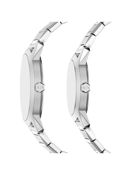 Armani Exchange Armani Exchange Hodinky AX7180SET Strieborná