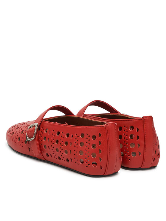 Badura Badura Ballerine ELAN-SLT24067P-55 Rosso
