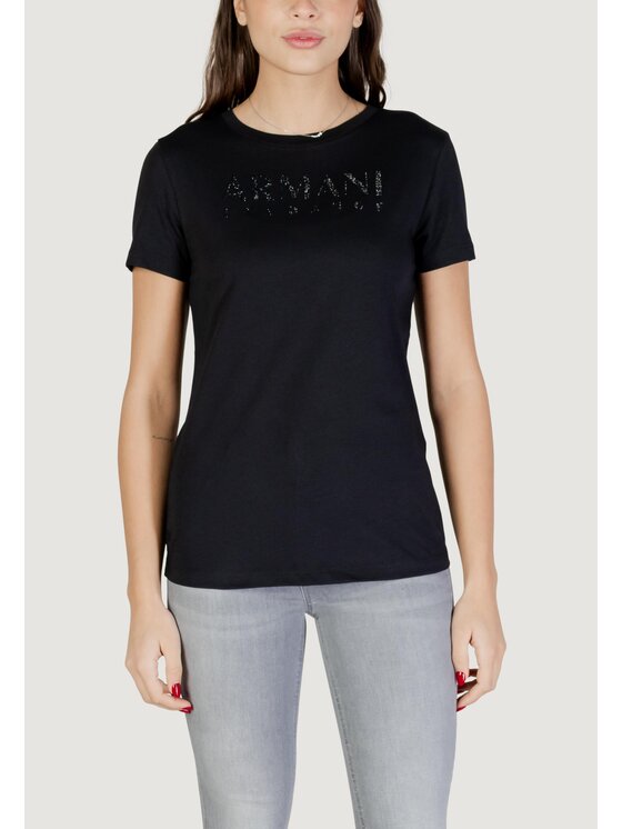 Armani Exchange Armani Exchange T-shirt XW002294 AF17172 Nero Casual Fit
