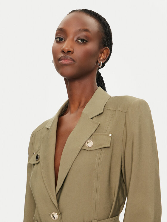 Morgan Morgan Geacă 242-VADY Verde Regular Fit