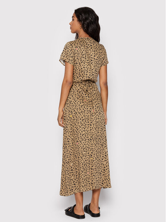 Vestito da giorno Elsa Marrone Regular Fit