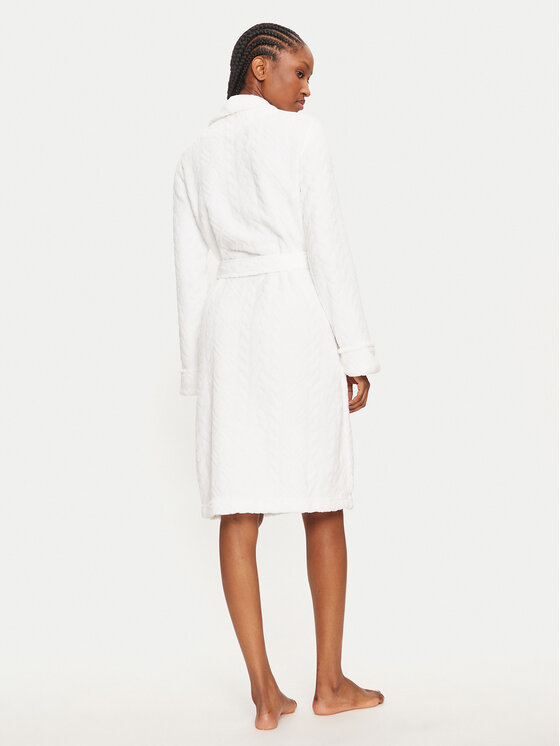 LAUREN RALPH LAUREN LAUREN RALPH LAUREN Hommikumantel ILN42372 Valge
