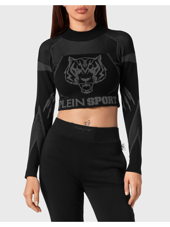 Plein Sport Plein Sport Top 6255 Czarny