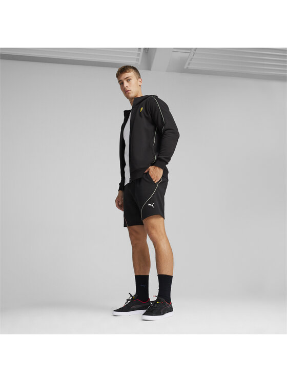 Puma Puma Bluza 623797 Czarny Regular Fit