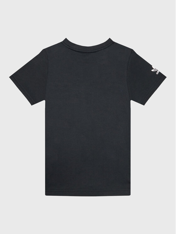 T-shirt Graphic HL6855 Nero Regular Fit