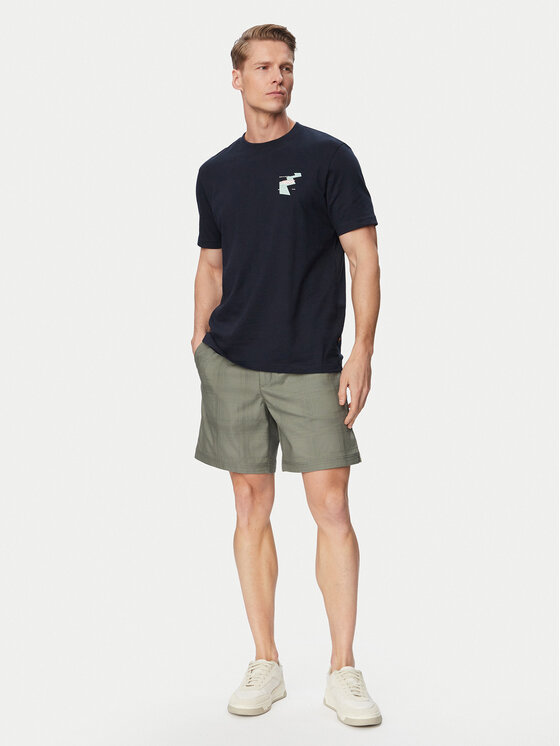 BOSS BOSS Stoffshorts Sandrew 50559371 Dunkelgrau Regular Fit