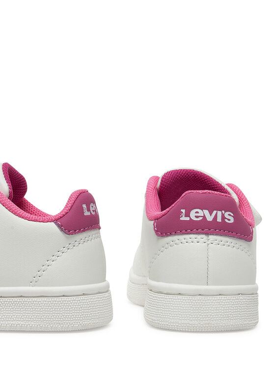 Levi's® Levi's® Tenisice Bell Jr Mini VAVE0232S Bijela