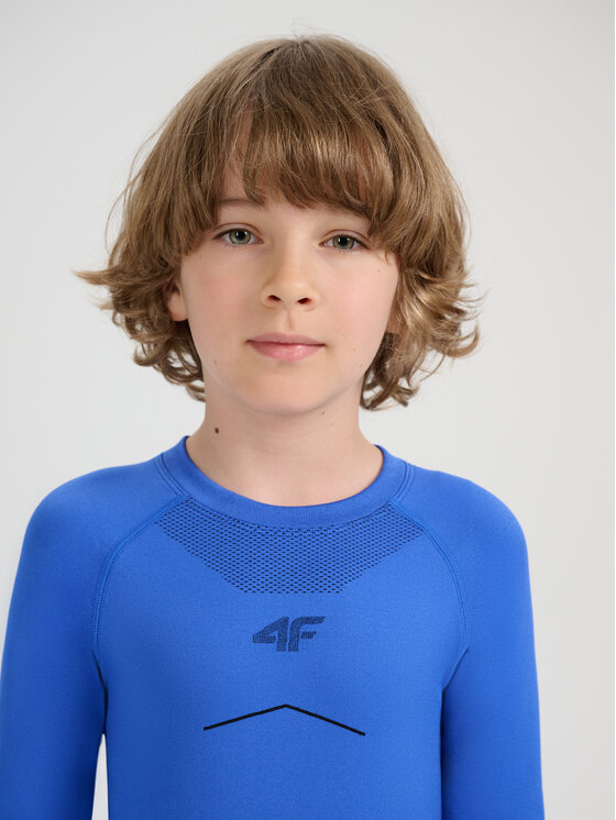 4F 4F Komplet bielizny termoaktywnej SKI UNDERWEAR Niebieski