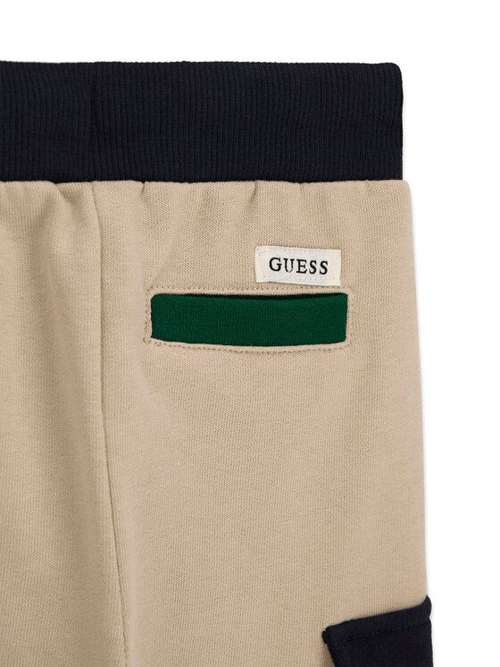 Guess Guess Komplekti kuulub särkpluus ja püksid I6YG06 K3976 Beež Regular Fit