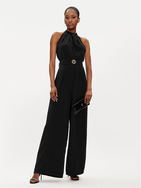 Rinascimento Rinascimento Jumpsuit CFC0117412003 Nero Regular Fit