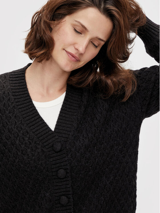 Cardigan Briva 26023553 Nero Regular Fit