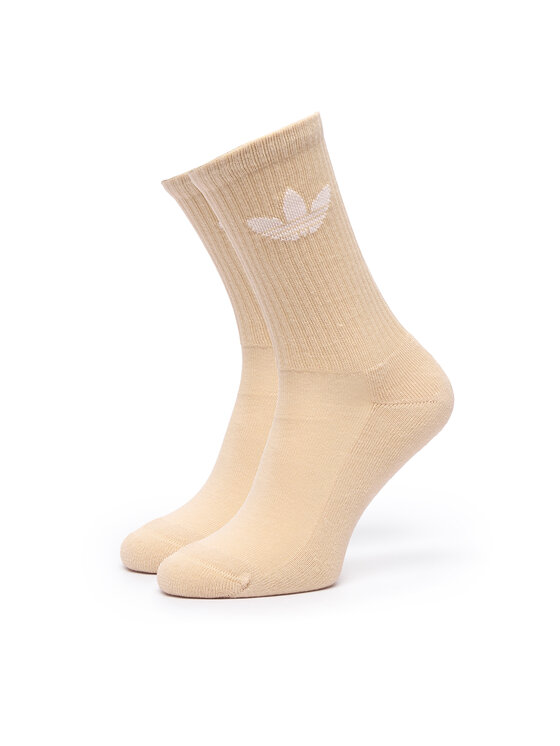 adidas adidas Довгі шкарпетки Trefoil Crew Socks Cushion IX5275 Кольоровий