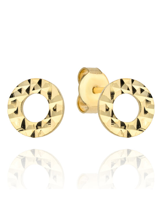 Fugart Fugart Kolczyki FUG7-21-K00375-2 Złoty