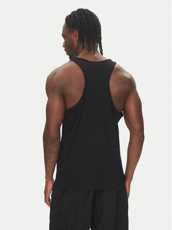 Champion Champion Majica brez rokavov 220780 Črna Standard Fit