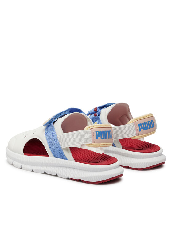 Puma Sandali Puma Evolve Sandal Summer Camp AC PS 395646 01 Beige Modivo