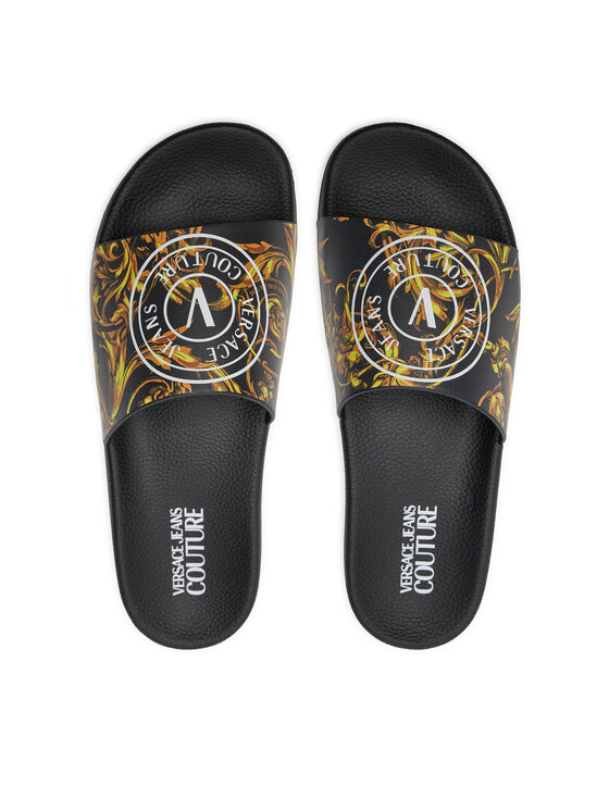 Versace Jeans Couture Versace Jeans Couture Šľapky 76YA3SQ3 Čierna