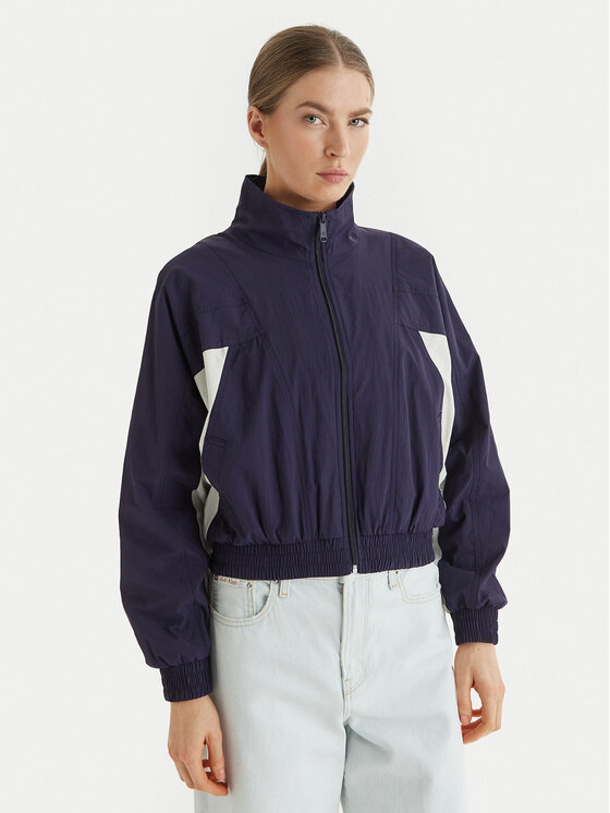Calvin Klein Jeans Geacă bomber LV047F506G Bleumarin Regular Fit