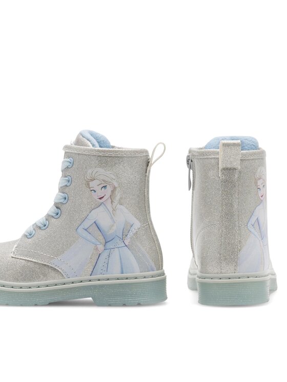 Frozen Frozen Ботуши CM-AW22-054DFR Сребрист