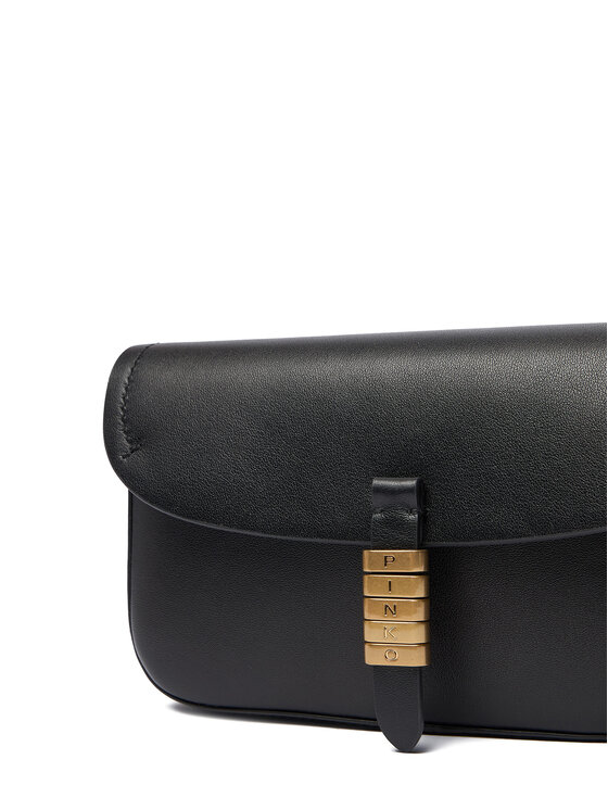 PINKO PINKO Käekott Saddle Flat AI 25-26 PCPL 105349 A1ZX Must