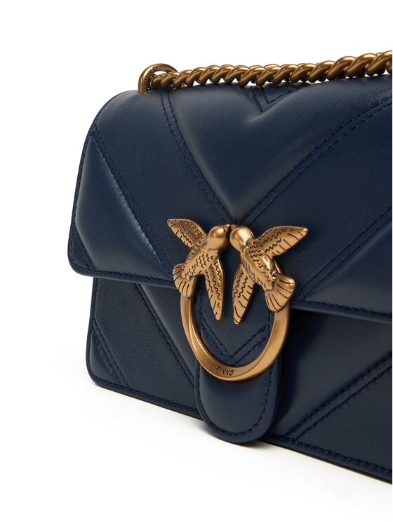 PINKO PINKO Сумка Love One Mini Light Dc Al 25-26 PLTT 104550 A2OS Cиній
