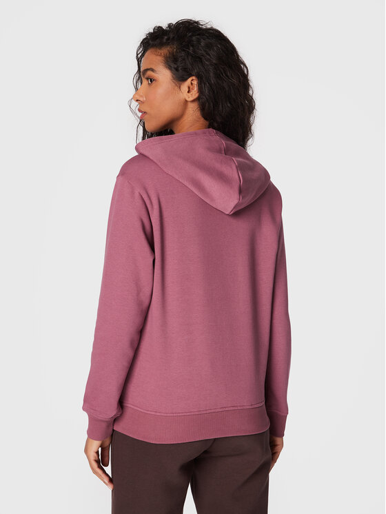 Skechers Skechers Sweatshirt Signature WHD69 Rosa Regular Fit