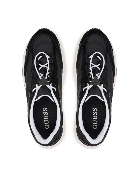 Guess Guess Tenisice FLTBRZ LEA12 Crna