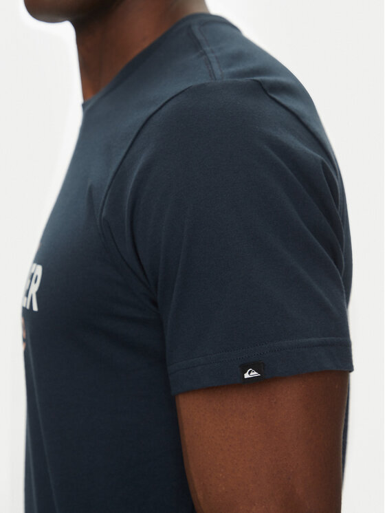 Quiksilver Quiksilver T-krekls EQYZT08064 Tumši zils Regular Fit
