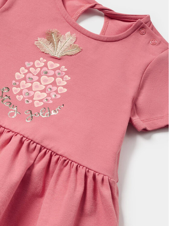 Mayoral Mayoral Set T-Shirt und Leggings 1734 Rosa Regular Fit