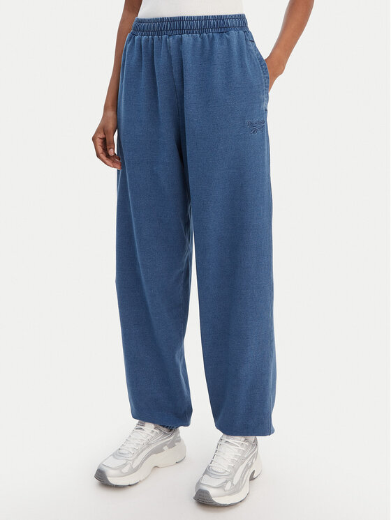 Reebok Pantaloni trening Tenley RK25488CCW Albastru Regular Fit