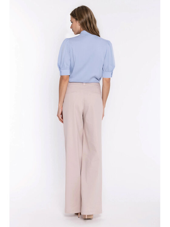 NIFE NIFE Halenka B233 Modrá Regular Fit