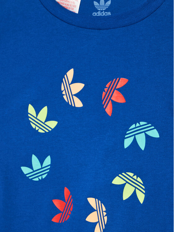 T-shirt adicolor HF2131 Blu Regular Fit