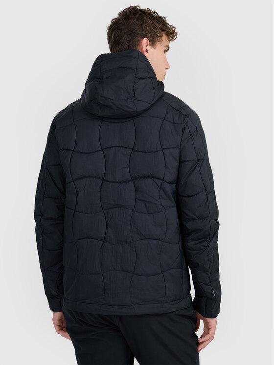 4F 4F Kurtka wielofunkcyjna HALNY Czarny Regular Fit
