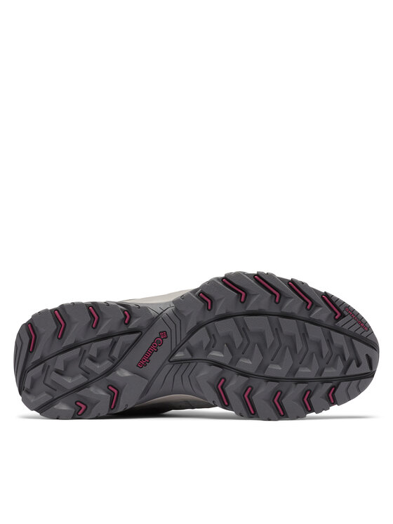 Columbia Columbia Scarpe da trekking Redmond III Waterproof 1940621 Grigio