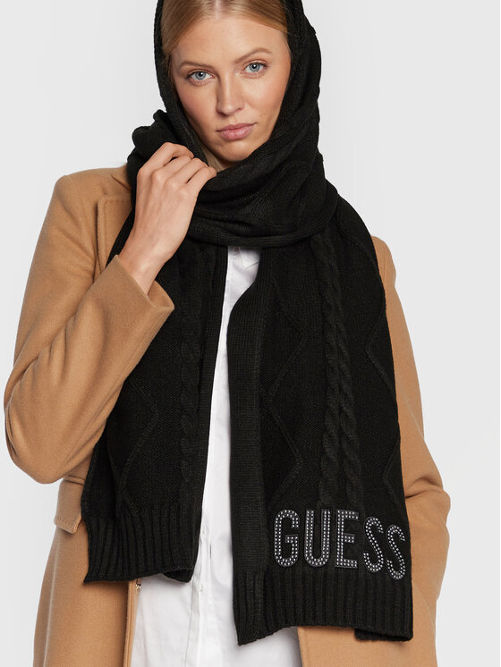 Guess Guess Šál W2BZ16 Z3360 Černá