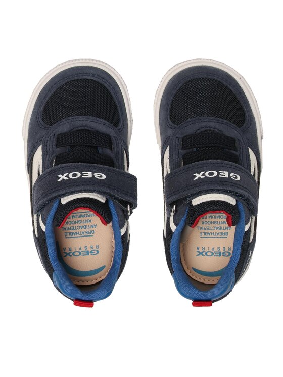 Geox Geox Tenisice B Kilwi Boy B35A7B01422C4211 M Tamnoplava