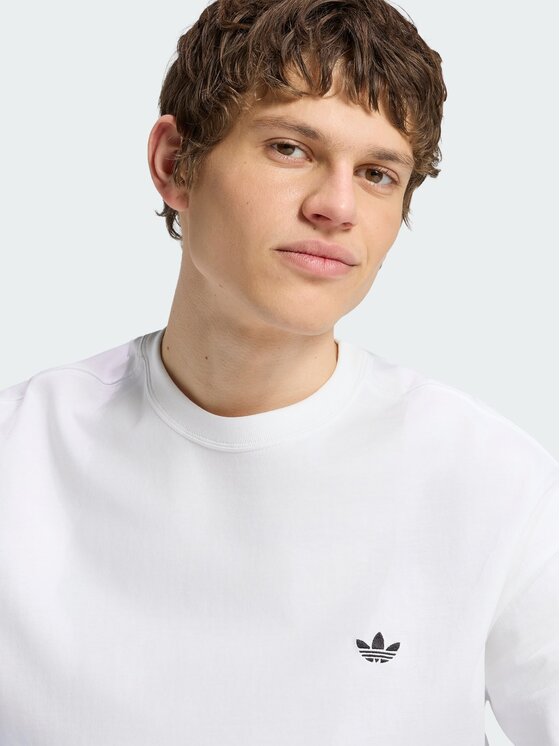 adidas adidas T-Shirt 165394 Λευκό Loose Fit