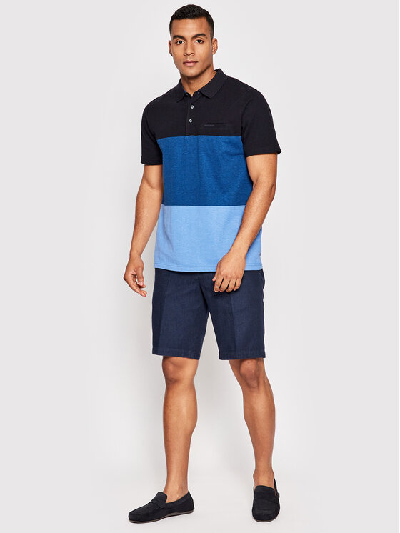 Pantaloncini di tessuto 4029 16454 Blu scuro